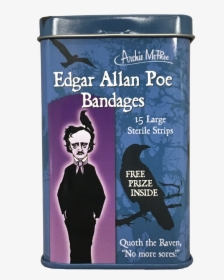 Edgar Allan Poe Bandages, HD Png Download, Free Download