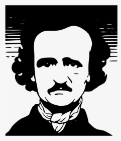 Edgar Allan Poe Funny, HD Png Download, Free Download