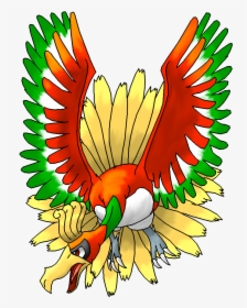 Pokemon Ho Oh Shiny, HD Png Download, Free Download