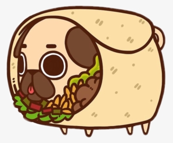 #burrito #dog #food #yummy #fastfood - Puglie Burrito, HD Png Download, Free Download