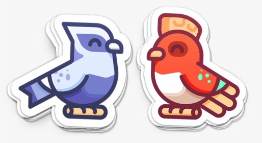 Image Of Ho-oh & Lugia Bird Pack - Cartoon, HD Png Download, Free Download