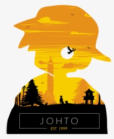 Pokemon Johto, HD Png Download, Free Download