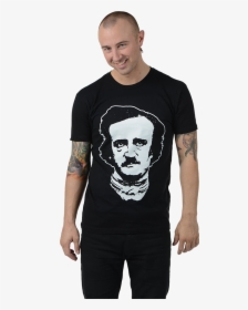 Transparent Edgar Allan Poe Png - Tattoo, Png Download, Free Download