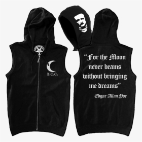 Edgar Allan Poe - Black Craft Cult Vest, HD Png Download, Free Download