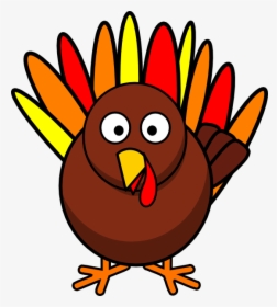Round Turkey At Vector Clipart Clipart - Turkey Clip Art, HD Png Download, Free Download