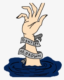Transparent Drowning Png, Png Download, Free Download