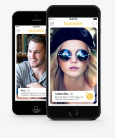 Dating App Bumble - Does A Bumble Profile Look Like, HD Png Download, Free Download