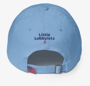 Ll Icon Full Onred Cmyk Dad Hat Backtext Blue Red Mockup - Baseball Cap, HD Png Download, Free Download