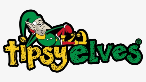Ugly Sweater Clip Art Png - Tipsy Elves Logo, Transparent Png, Free Download