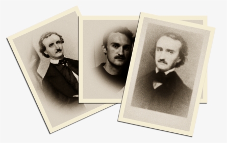 E A Poe Image - Edgar Allan Poe, HD Png Download, Free Download