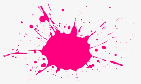 Vector Red Paint Splatter, HD Png Download, Free Download