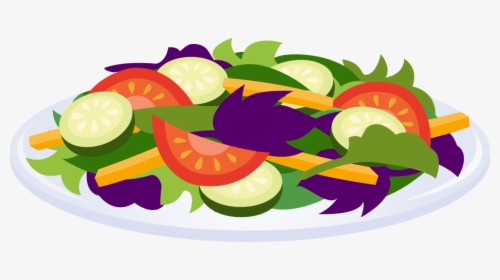 Salad Clipart - Salad Clip Art, HD Png Download, Free Download