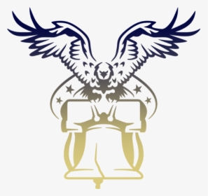 Liberty Bell Logo - Golden Eagle, HD Png Download, Free Download