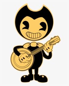 Bendy Banjo By Lunabandid Bendy And The Ink Machine, - Bendy And The Ink Machine, HD Png Download, Free Download