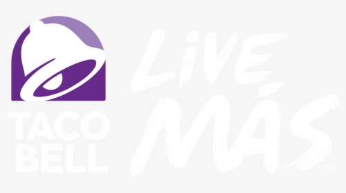 Taco Bell Logo Live Mas , Png Download - Taco Bell Live Mas Png, Transparent Png, Free Download