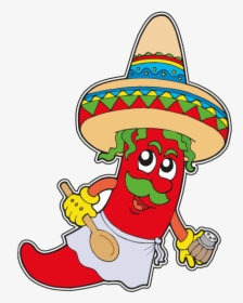 The Best Authentic Mexican Food In Muskegon - Clip Art Transparent Background Mexican Fiesta, HD Png Download, Free Download