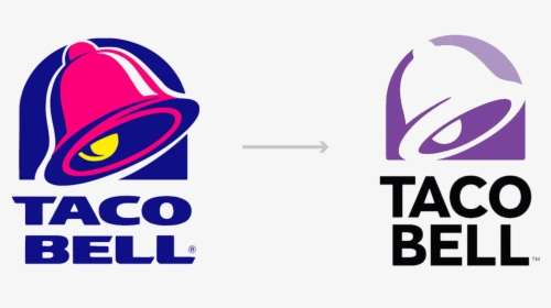 Transparent Taco Bell Clipart - Companies Who Rebranded, HD Png Download, Free Download