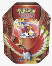 Mysterious Powers Tin - Pokemon Ho Oh Gx Tin, HD Png Download, Free Download