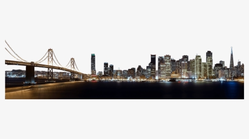 San Francisco Skyline Png San Francisco - Background San Francisco Png, Transparent Png, Free Download