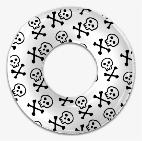The Skull And Bones Float"  Class="lazyload Lazyload - Skull And Crossbones Pool Float, HD Png Download, Free Download