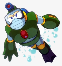 Mega Man Bubble Man, HD Png Download, Free Download