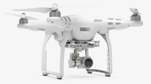 Phantom Drone - Dji Phantom 3 Advanced Transparent, HD Png Download, Free Download