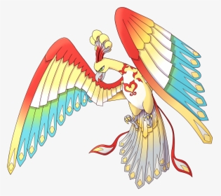 Pokemon #10250 Shiny-Mega-Ho-Oh Mega-SL Picture - For Pokemon Go