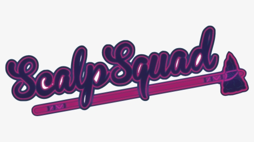 Scalpsquad - Calligraphy, HD Png Download, Free Download