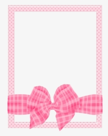 Frame S Taustad Pinterest - Baby Pink Border Design, HD Png Download, Free Download