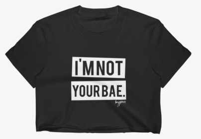 Image Of † B A E † - Black Aesthetic Crop Top, HD Png Download, Free Download