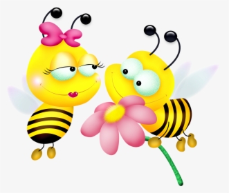 L Minas Infantiles Y - Honey Bee Love, HD Png Download, Free Download
