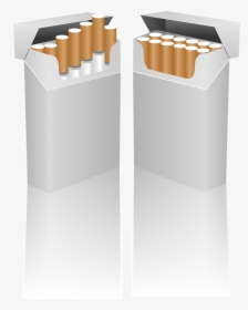 Cigarettes Filter Fags Smoking Png Image - Cartoon Box Of Fags, Transparent Png, Free Download