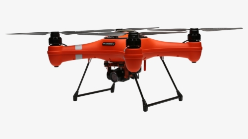 Drone, Quadcopter Png - Swellpro Splash Fish Drone, Transparent Png, Free Download