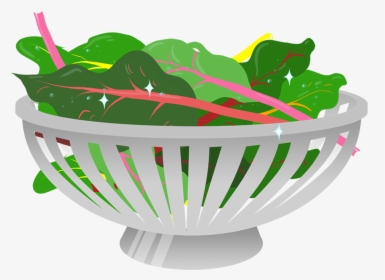 Transparent Salad Clip Art - Washing Lettuce Clip Art, HD Png Download, Free Download