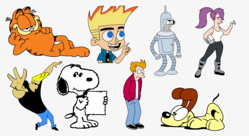 Famous Cartoons, HD Png Download, Free Download