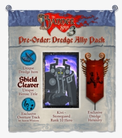 The Banner Saga - Banner Saga 3 Dredge, HD Png Download, Free Download