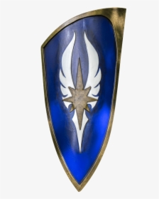 Blue Larp Elven Shield - Elven Shields, HD Png Download, Free Download