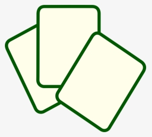 Blank Cards, White Cards, Business Cards, Playing Cards - Blank Cards Png, Transparent Png, Free Download