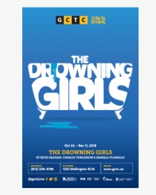 Gctc Poster Drowning - Poster, HD Png Download, Free Download
