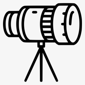 Transparent Camera Lens Icon Png - Icon Png Camera Stand, Png Download, Free Download