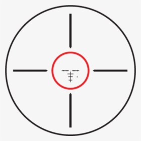 Rifle Scope Png - Circle, Transparent Png, Free Download