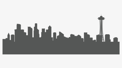 13 City Skyline Outline Vector Images - Town Png, Transparent Png, Free Download