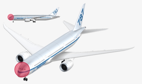 Boeing 787 Fuel Tank, HD Png Download, Free Download