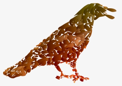 Crow07png - Chicken, Transparent Png, Free Download