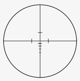 56 Reticle Illuminated - Circle, HD Png Download, Free Download