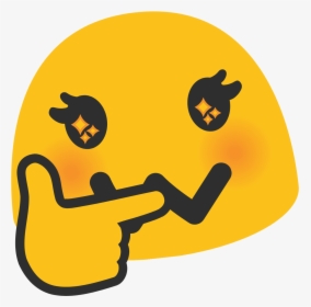Owo Transparent Discord - Thinking Emoji Blob, HD Png Download, Free Download