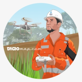 File - Rm-drone - Illustration, HD Png Download, Free Download