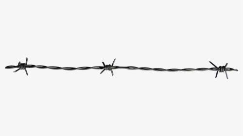 Wire-fencing - Barbed Wire, HD Png Download, Free Download