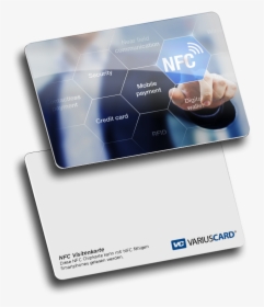 Transparent Blank Business Card Png - Nfc Card Design, Png Download, Free Download