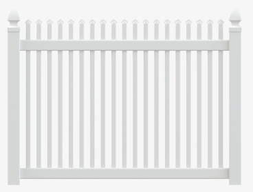 Classic Vinyl Picket Fence - Picket Fence, HD Png Download, Free Download